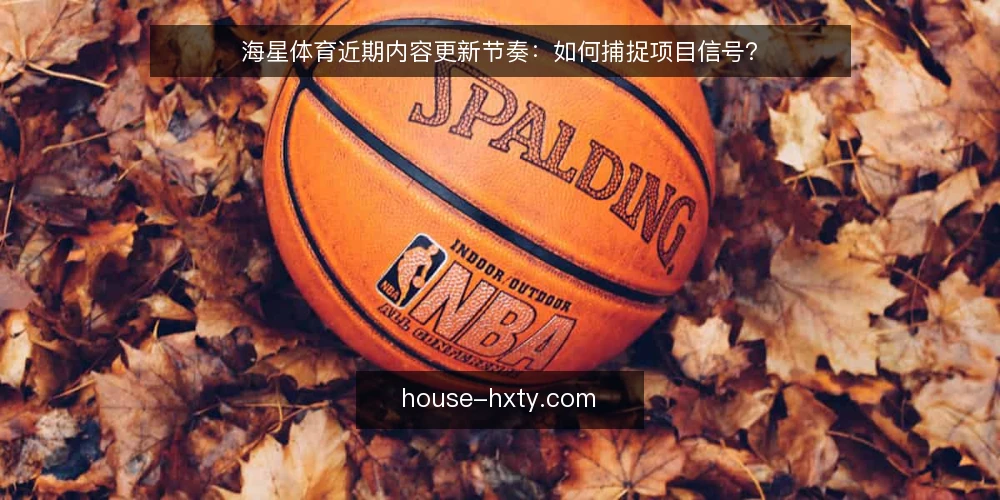海星体育近期内容更新节奏：如何捕捉项目信号？ — 当下海星体育资讯更新的三个信号 配图
