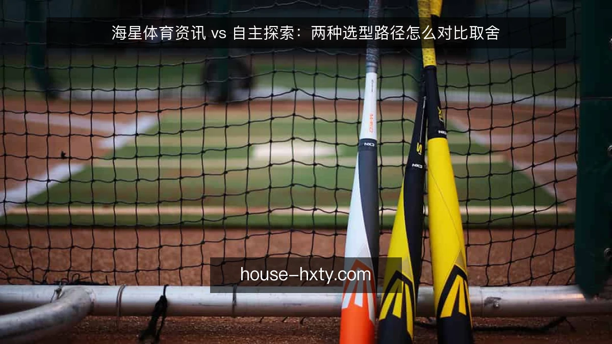 海星体育资讯 vs 自主探索:两种选型路径怎么对比取舍