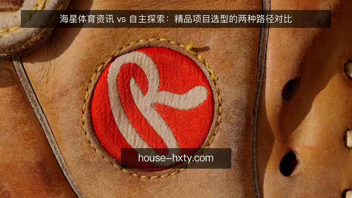 海星体育资讯 vs 自主探索：精品项目选型的两种路径对比